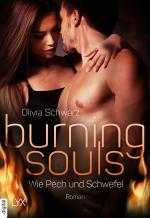 Cover-Bild Burning Souls - Wie Pech und Schwefel