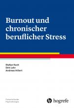 Cover-Bild Burnout und chronischer beruflicher Stress
