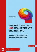 Cover-Bild Business Analysis und Requirements Engineering