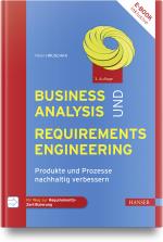 Cover-Bild Business Analysis und Requirements Engineering