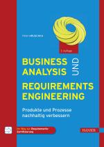 Cover-Bild Business Analysis und Requirements Engineering