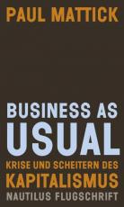 Cover-Bild Business as usual