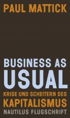 Cover-Bild Business as usual