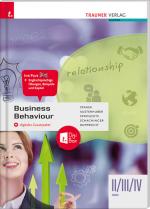 Cover-Bild Business Behaviour II/III/IV HAK + digitales Zusatzpaket