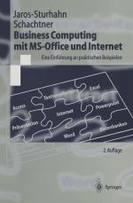 Cover-Bild Business Computing mit MS-Office und Internet