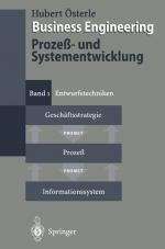 Cover-Bild Business Engineering. Prozeß- und Systementwicklung