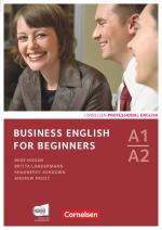 Cover-Bild Business English for Beginners - Third Edition - A1/A2