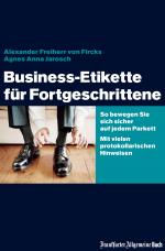 Cover-Bild Business-Etikette für Fortgeschrittene