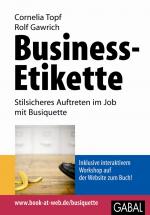 Cover-Bild Business-Etikette