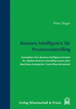 Cover-Bild Business Intelligence für Prozesscontrolling.