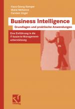 Cover-Bild Business Intelligence - Grundlagen und praktische Anwendungen