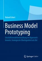 Cover-Bild Business Model Prototyping