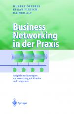 Cover-Bild Business Networking in der Praxis