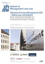 Cover-Bild Business Process Management 2011 - Status quo der Zukunft