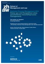 Cover-Bild Business Process Management 2014 – Status quo und Perspektiven eines ganzheitlichen Geschäftsprozessmanagements