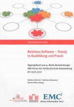 Cover-Bild Business Software – Trends in Ausbildung und Praxis