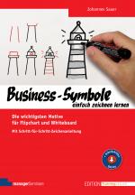 Cover-Bild Business-Symbole einfach zeichnen lernen