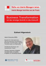 Cover-Bild Business Transformation ist der einzige Weg in die Zukunft