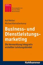 Cover-Bild Business- und Dienstleistungsmarketing