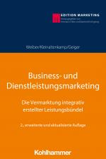 Cover-Bild Business- und Dienstleistungsmarketing