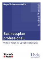 Cover-Bild Businessplan professionell