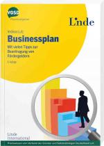 Cover-Bild Businessplan