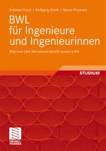 Cover-Bild BWL für Ingenieure und Ingenieurinnen