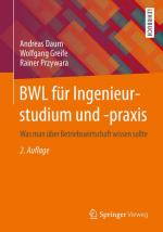 Cover-Bild BWL für Ingenieurstudium und -praxis