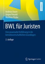 Cover-Bild BWL für Juristen