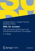 Cover-Bild BWL für Juristen