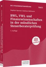 Cover-Bild BWL, VWL und Finanzwissenschaften in der mündlichen Steuerberaterprüfung