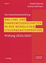 Cover-Bild BWL, VWL und Finanzwissenschaften in der mündlichen Steuerberaterprüfung