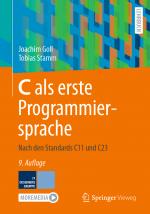 Cover-Bild C als erste Programmiersprache