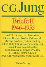 Cover-Bild C.G.Jung, Briefe / C.G.Jung, Briefe II: 1946-1955