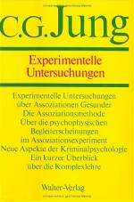 Cover-Bild C.G.Jung, Gesammelte Werke. Bände 1-20 Hardcover / Band 2: Experimentelle Untersuchungen