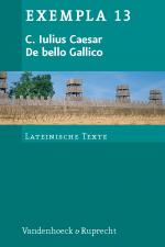 Cover-Bild C. Iulius Caesar, De bello Gallico