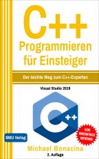 Cover-Bild C++ Programmieren für Einsteiger (Gekürzte Ausgabe)