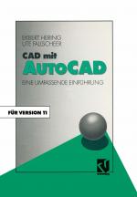 Cover-Bild CAD mit AutoCAD