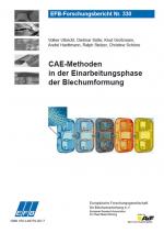 Cover-Bild CAE-Methoden in der Einarbeitungsphase der Blechumformung