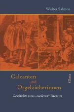 Cover-Bild Calcanten und Orgelzieherinnen