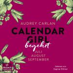 Cover-Bild Calendar Girl – Begehrt (Calendar Girl Quartal 3)