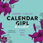 Cover-Bild Calendar Girl – Berührt (Calendar Girl Quartal 2)