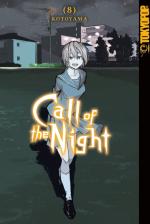 Cover-Bild Call of the Night 08