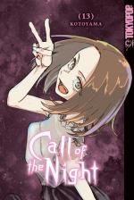 Cover-Bild Call of the Night 13