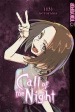 Cover-Bild Call of the Night, Band 13