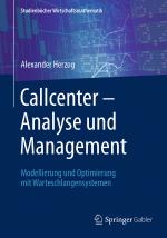 Cover-Bild Callcenter – Analyse und Management