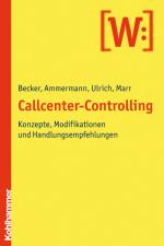 Cover-Bild Callcenter-Controlling