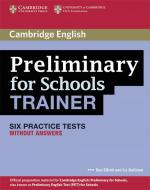 Cover-Bild Cambridge Preliminary English Test for Schools Trainer