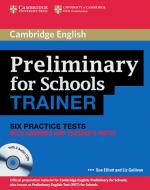 Cover-Bild Cambridge Preliminary English Test for Schools Trainer