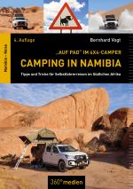 Cover-Bild Camping in Namibia